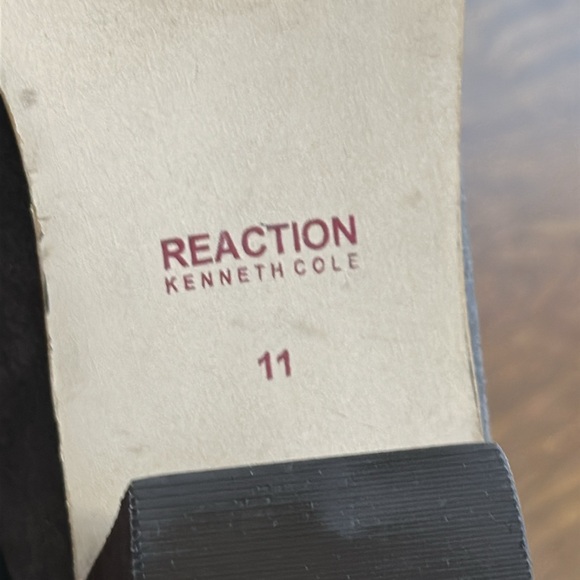 Kenneth Cole Reaction Rotini Fringe Putty Suede Women’s Booties, Size US 11 - Picture 10 of 12